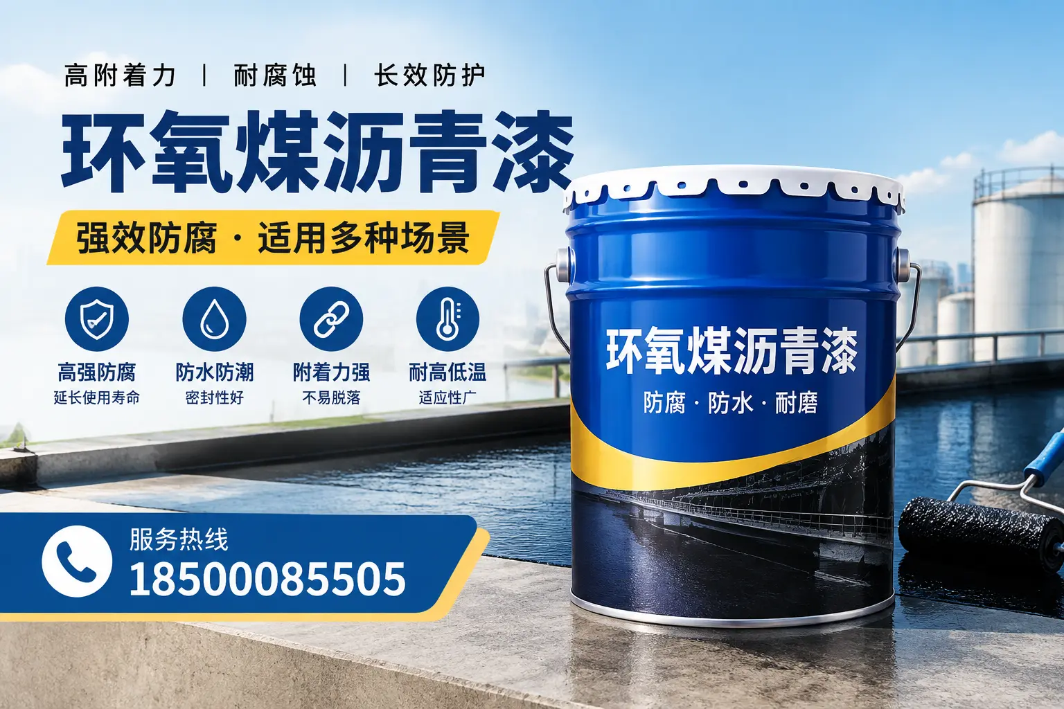环氧煤沥青漆与油漆的区别，鸡西消费者最关心的问题